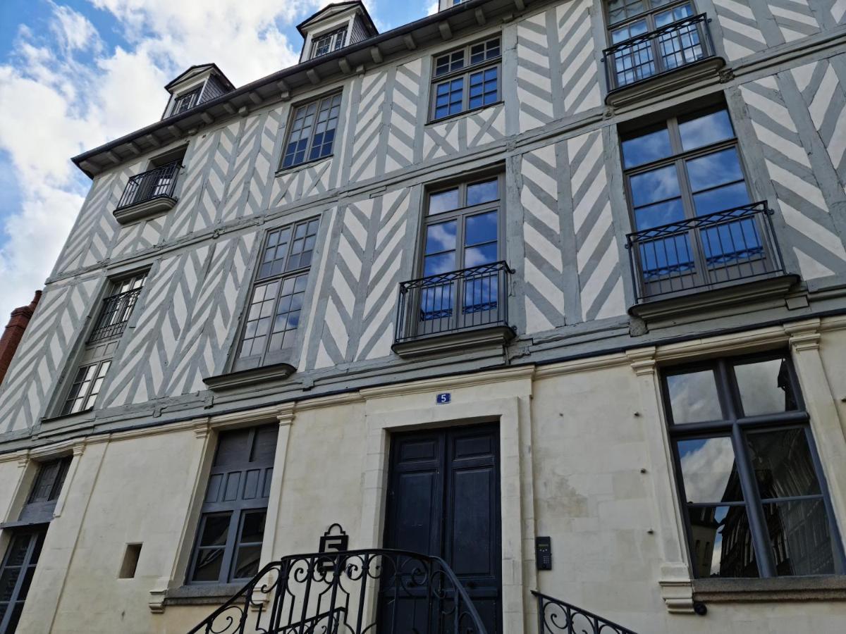 L'Eskale - Appartement-Studio Cosy Centre Ville Historique De Rennes Exterior foto